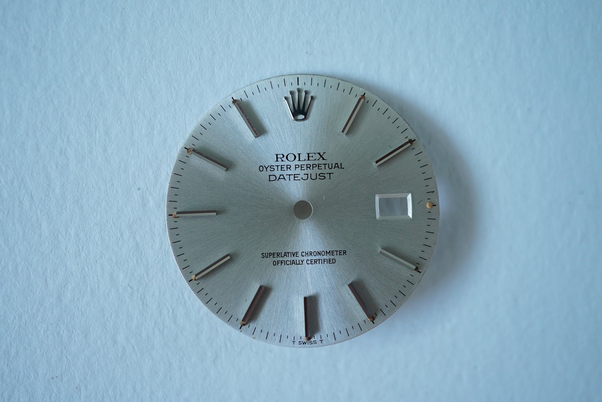 Rolex Dial for Datejust ref 16014