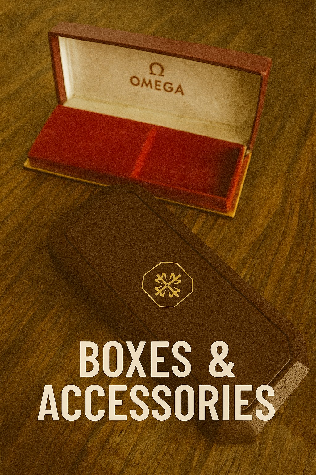 Boxes & accessories