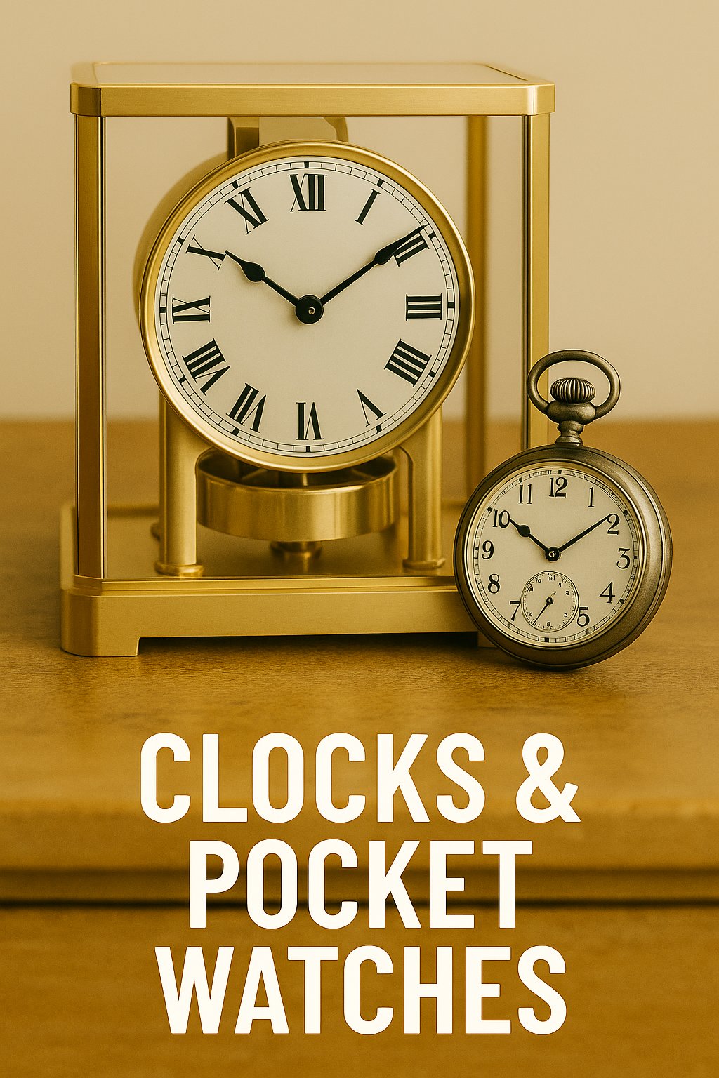 Clocks & pocket watches