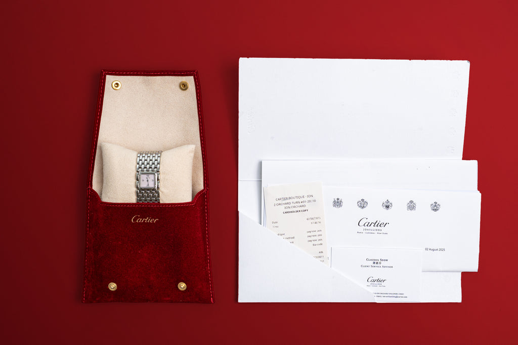 Cartier Panthere Ruban Pink MOP