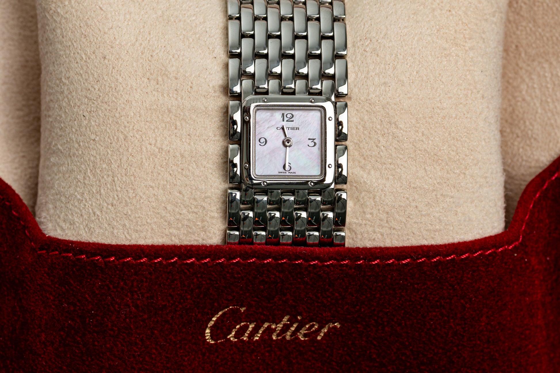 Cartier Panthere Ruban Pink MOP