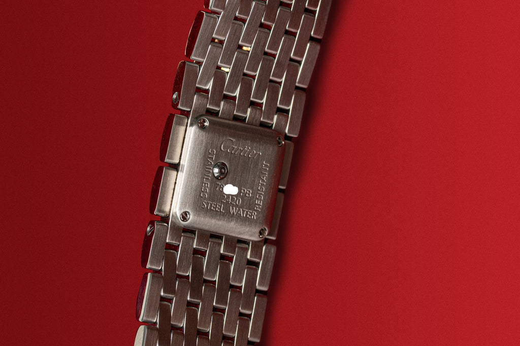 Cartier Panthere Ruban Pink MOP