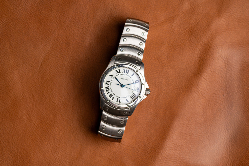 Cartier Ronde de Santos ref 1561 from 1993