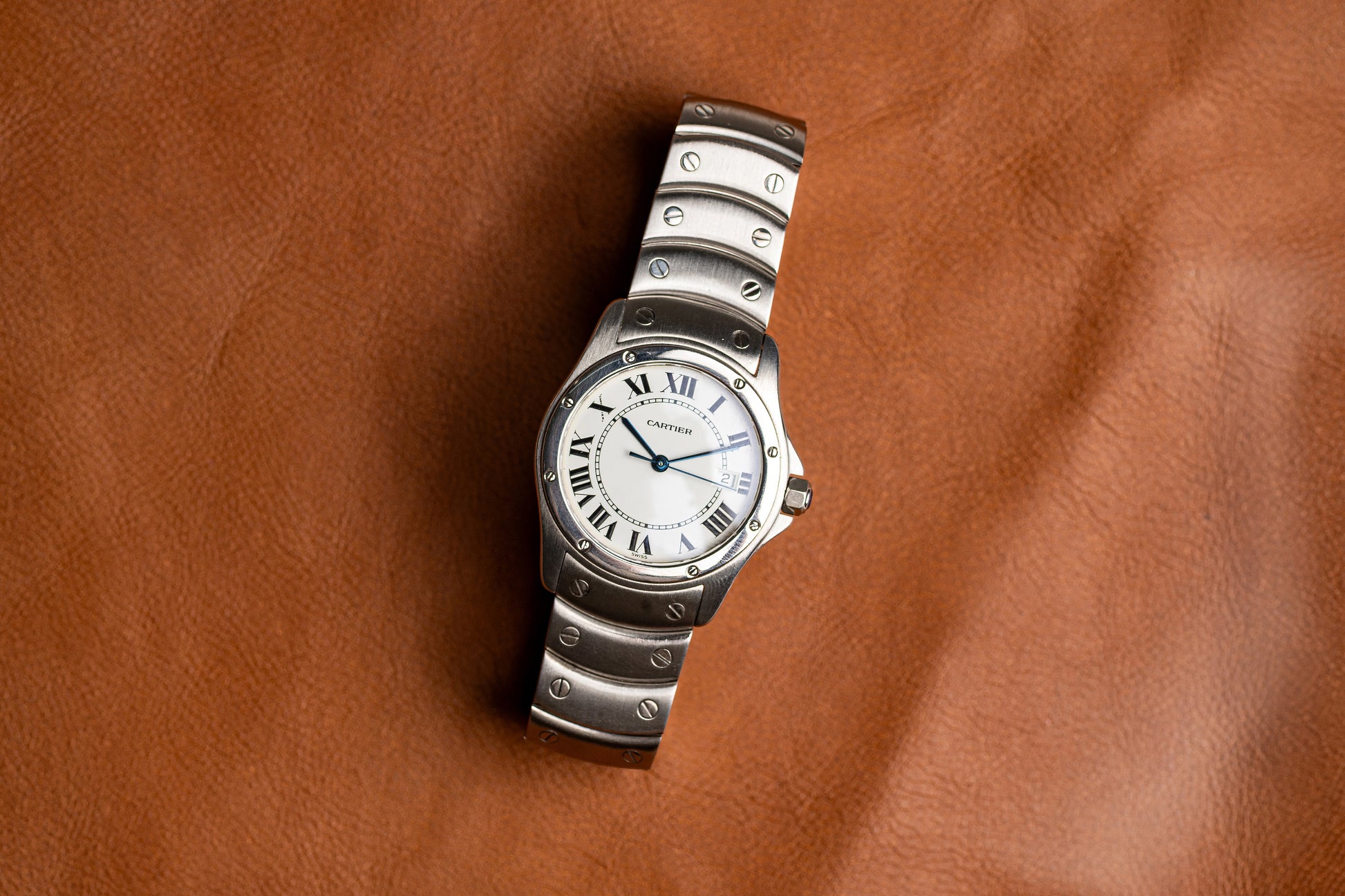 Cartier Ronde de Santos ref 1561 from 1993