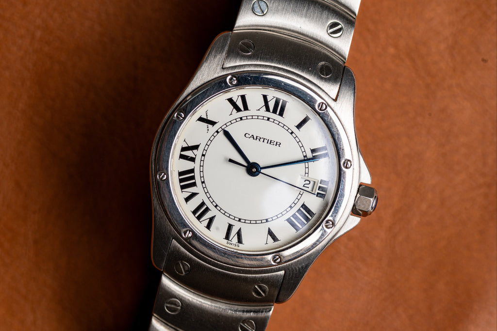 Cartier Ronde de Santos ref 1561 from 1993
