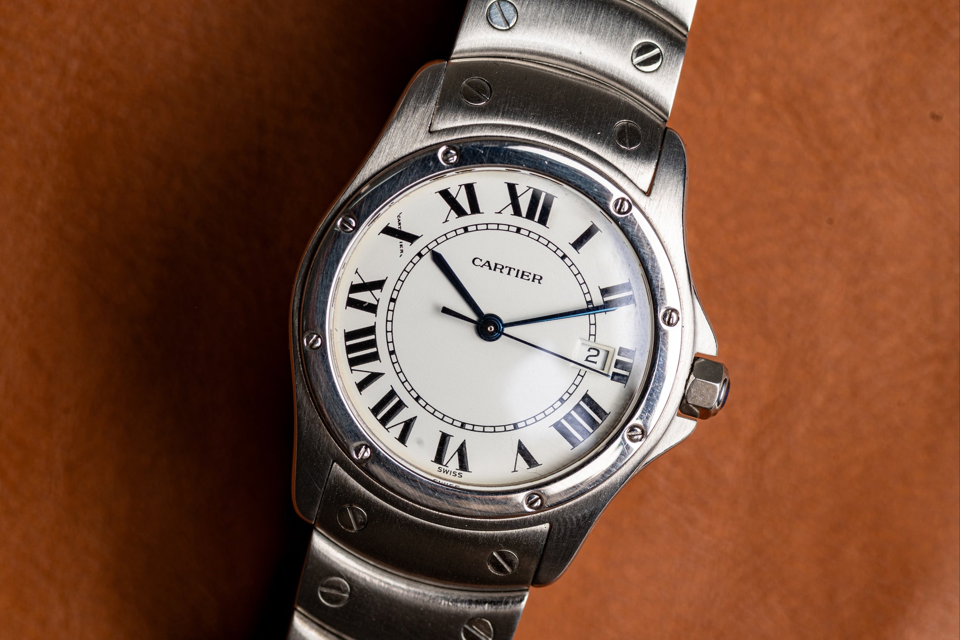Cartier Ronde de Santos ref 1561 from 1993