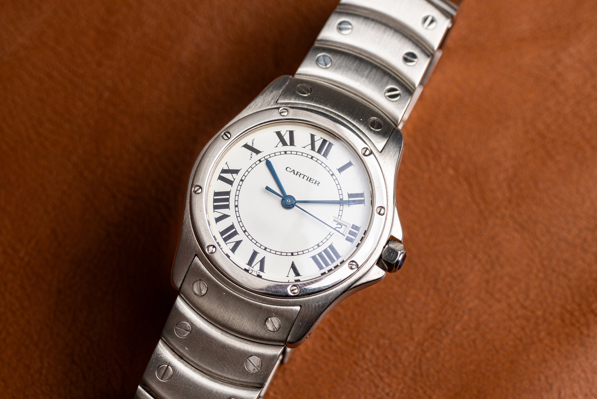Cartier Ronde de Santos ref 1561 from 1993
