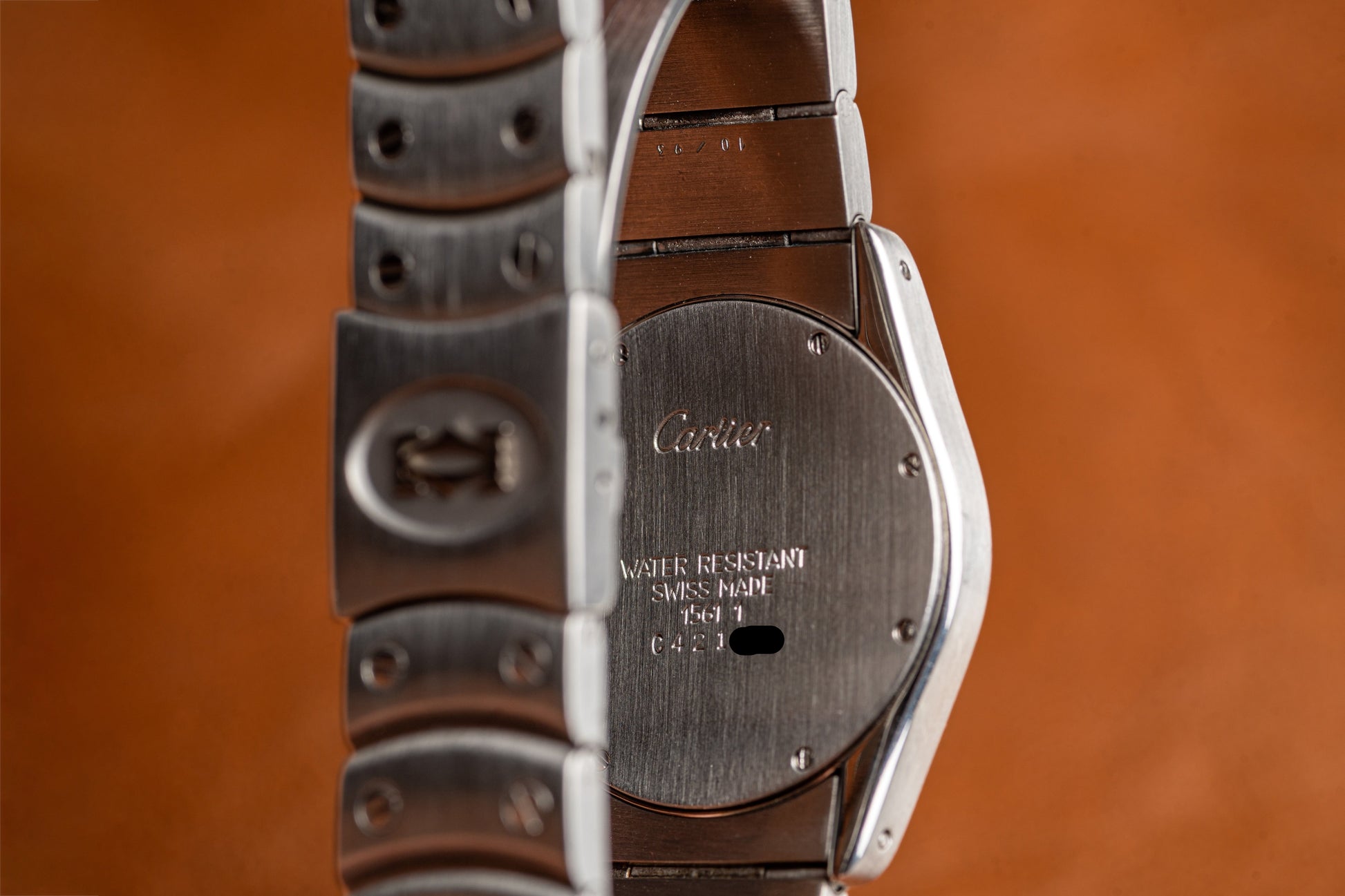 Cartier Ronde de Santos ref 1561 from 1993