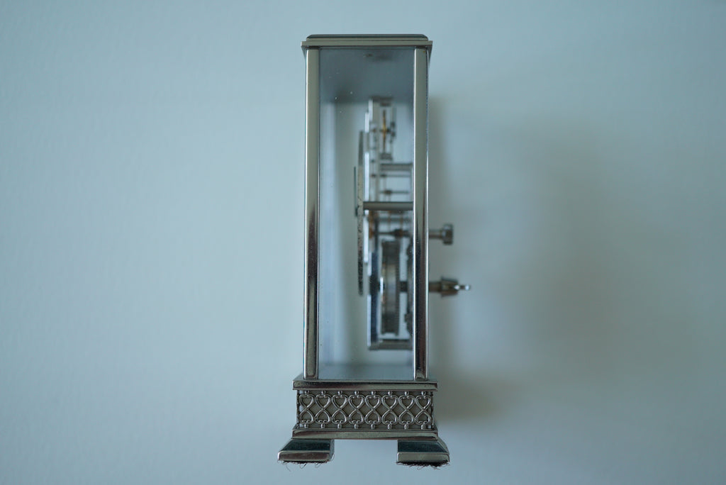 Jaeger-LeCoultre Golden Bridge Skeleton Table Clock