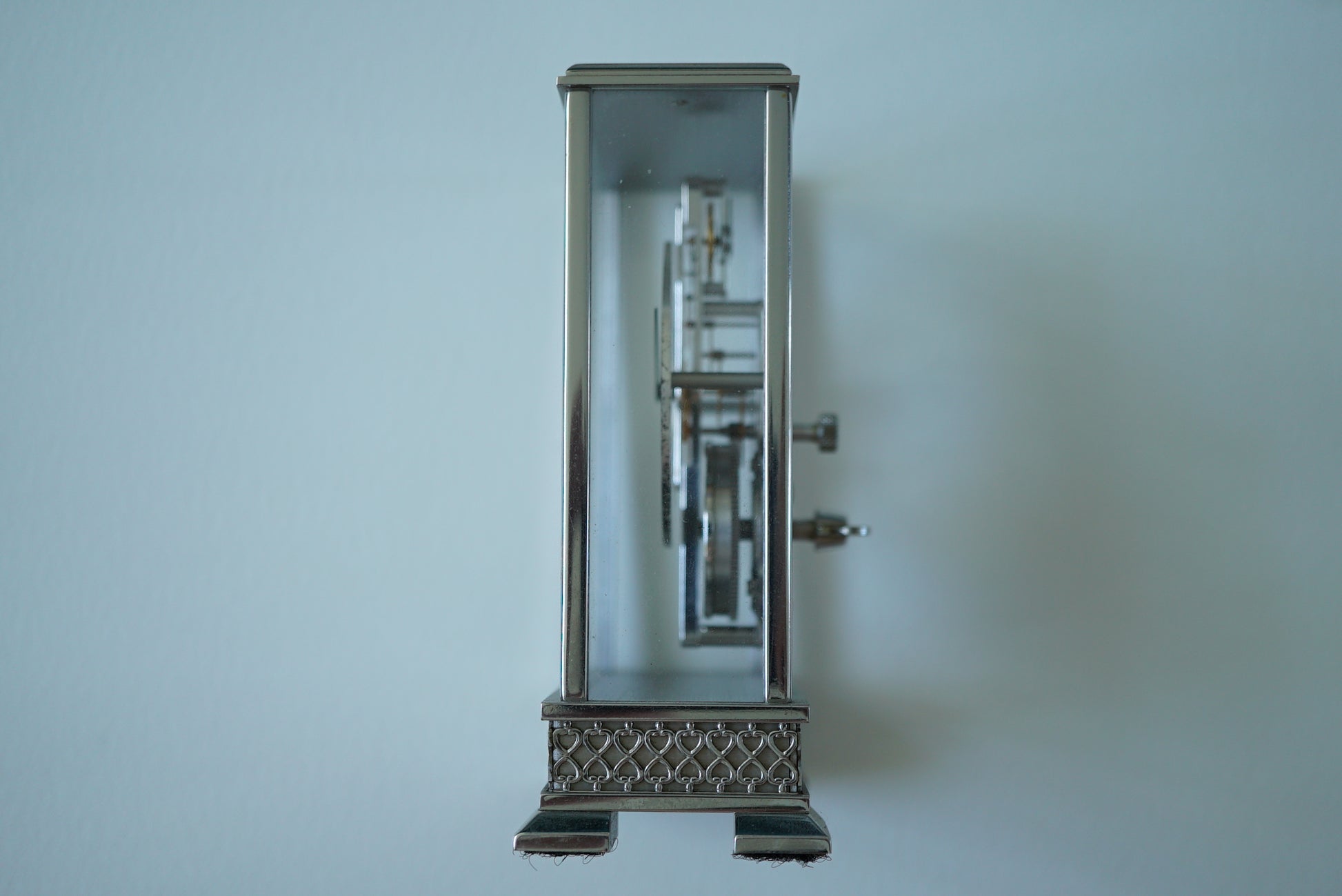 Jaeger-LeCoultre Golden Bridge Skeleton Table Clock