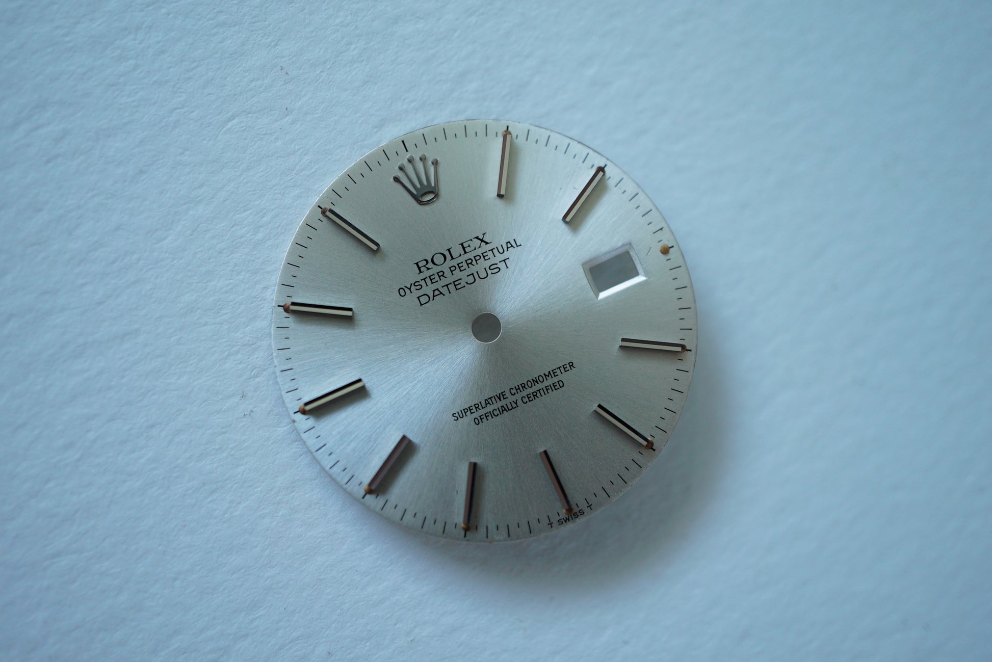 Rolex Dial for Datejust ref 16014