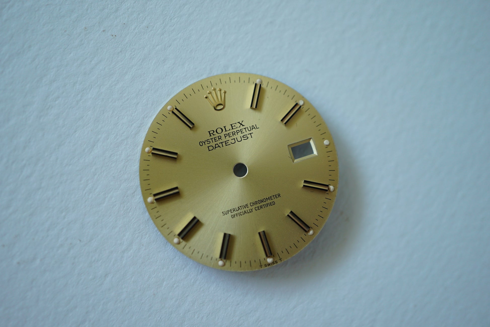 Rolex Dial for Datejust ref 16013