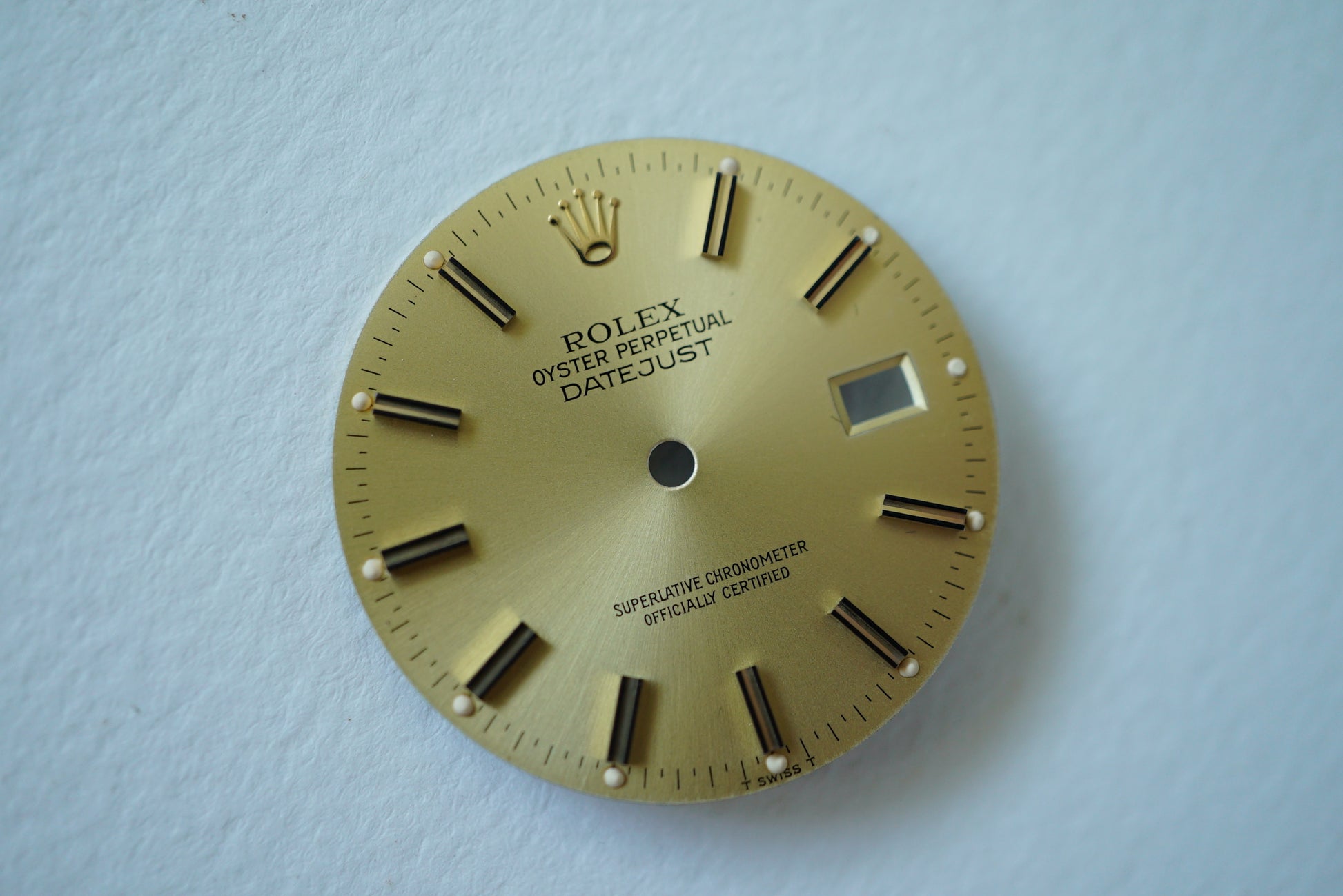 Rolex Dial for Datejust ref 16013
