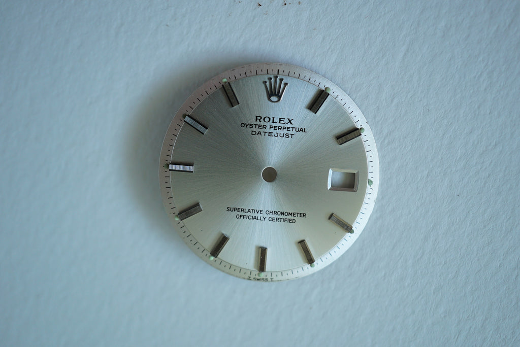 Rolex Dial for Datejust ref 1601, 1600, 1603, 1625
