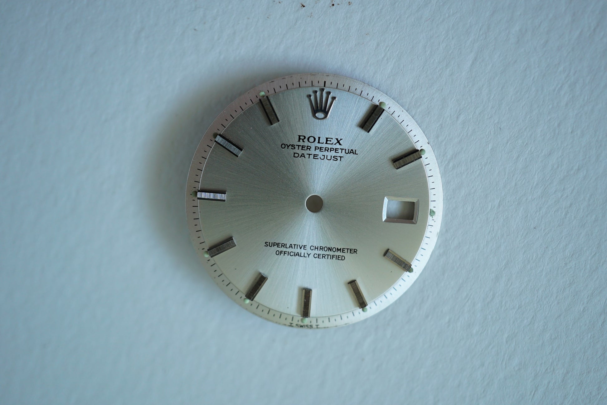 Rolex Dial for Datejust ref 1601, 1600, 1603, 1625