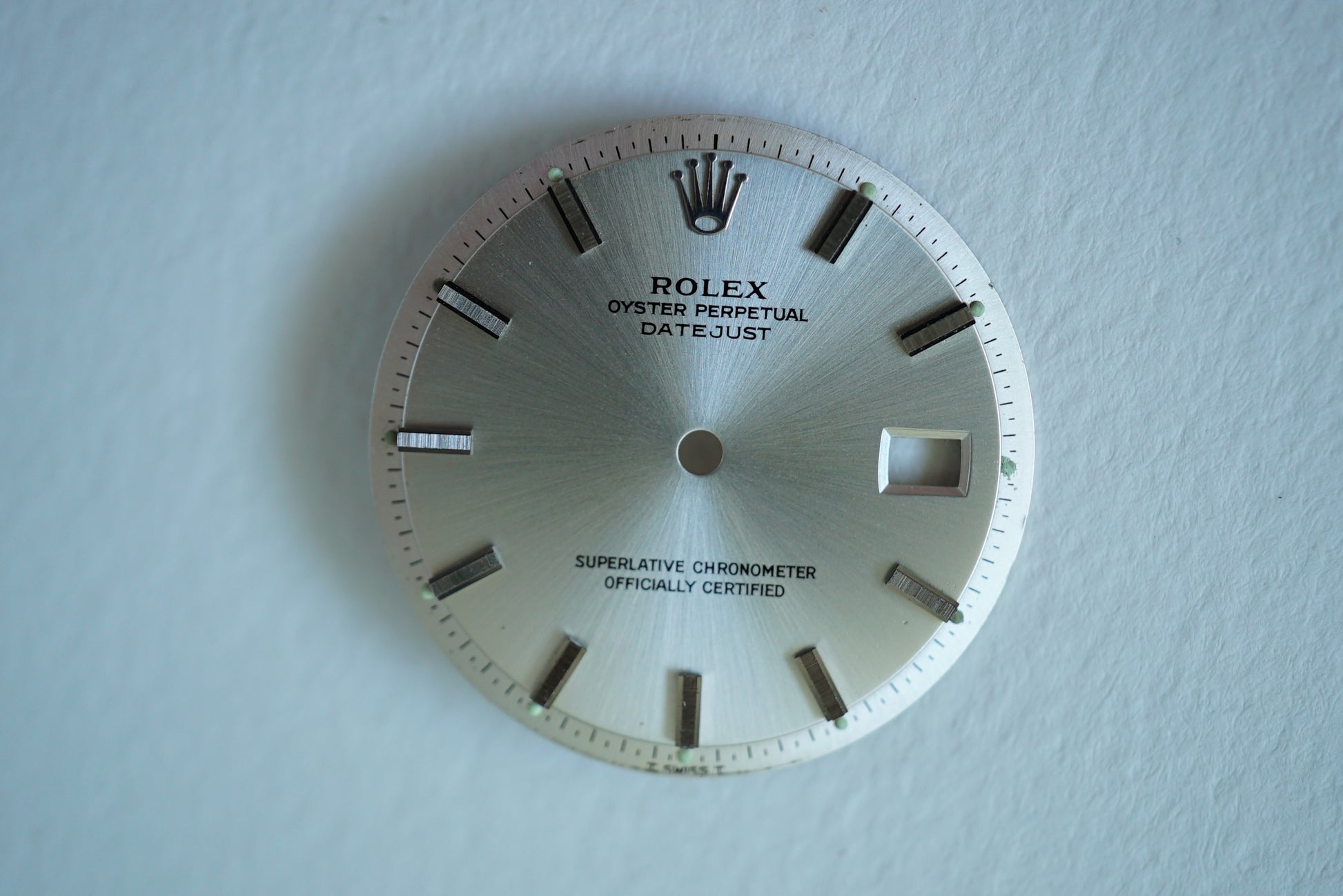 Rolex Dial for Datejust ref 1601, 1600, 1603, 1625
