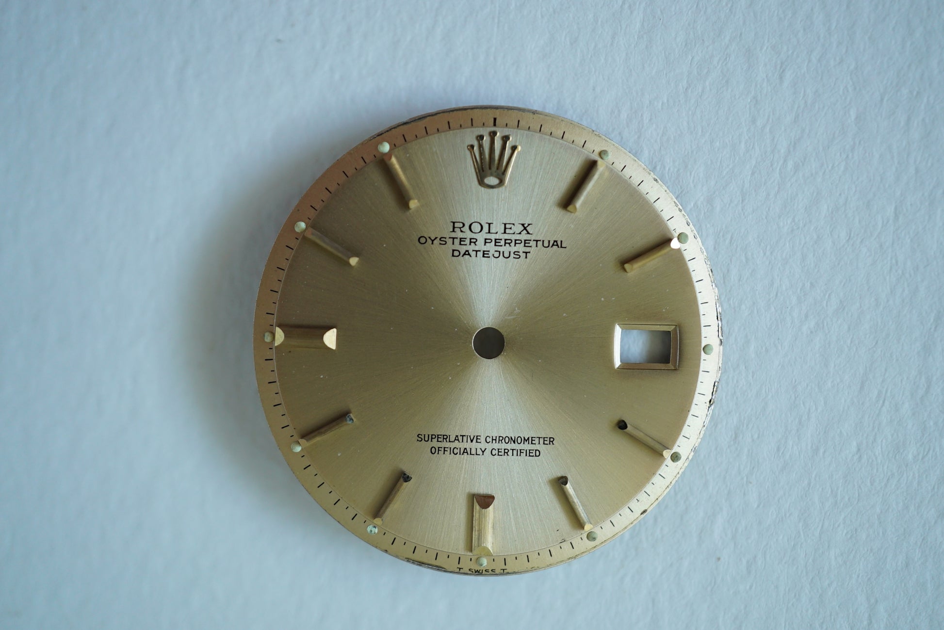 Rolex Dial for Datejust ref 1601, 1600, 1607, 1625