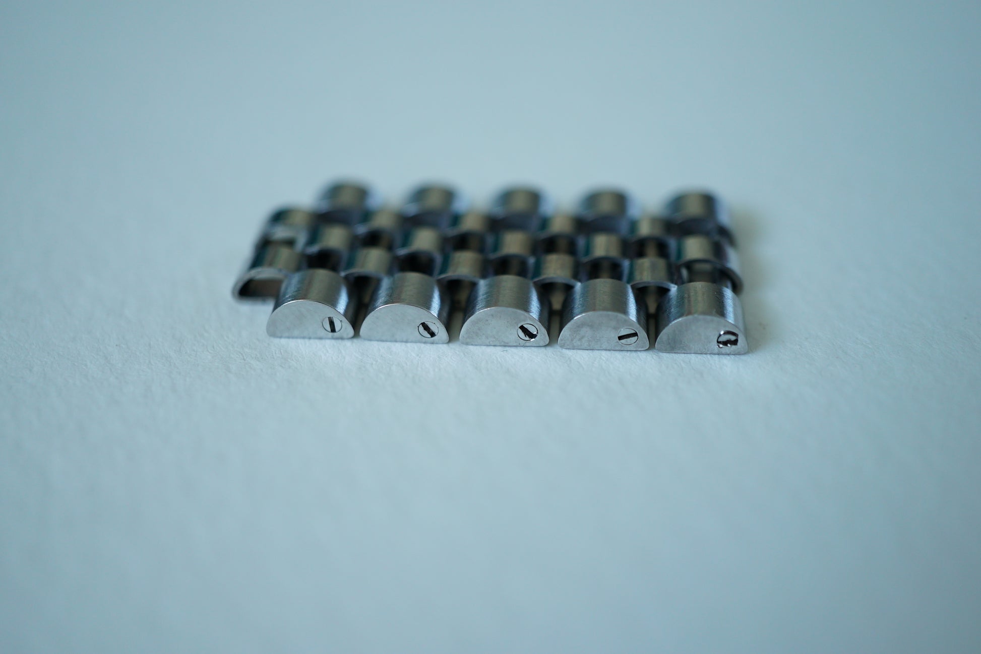 Rolex Datejust hollow jubilee link 15,5mm 62510H