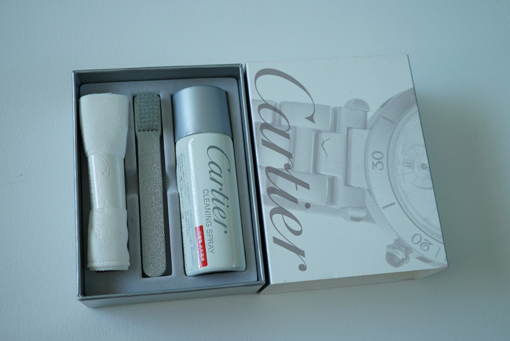 Cartier maintenance kit for metal bracelets