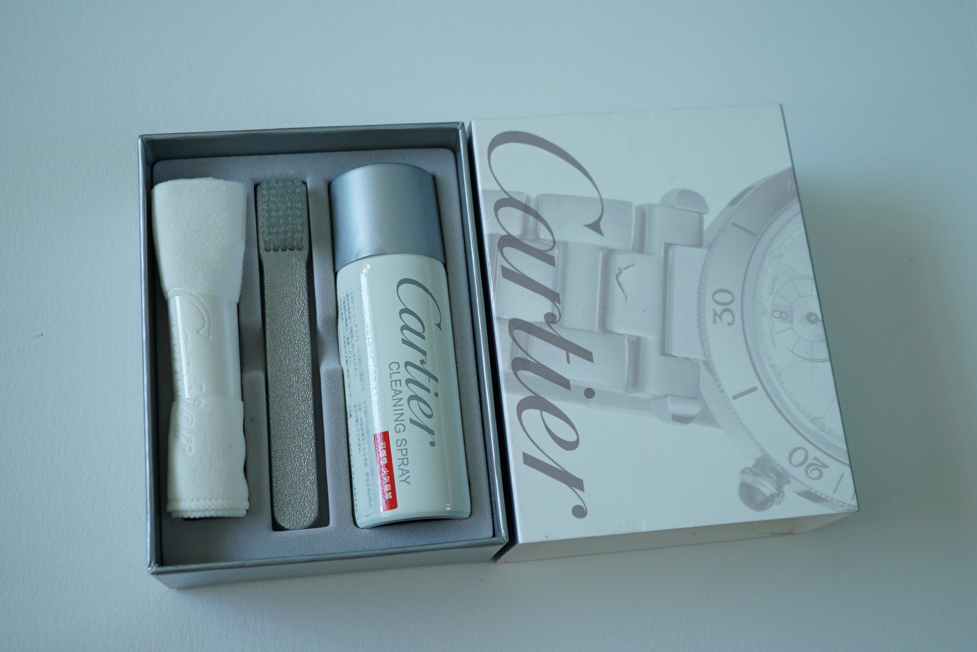 Cartier maintenance kit for metal bracelets