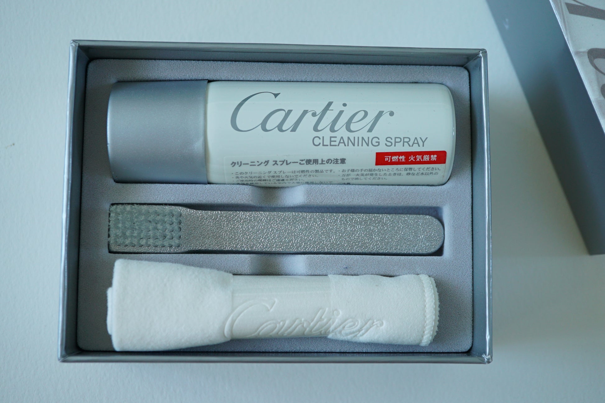 Cartier maintenance kit for metal bracelets