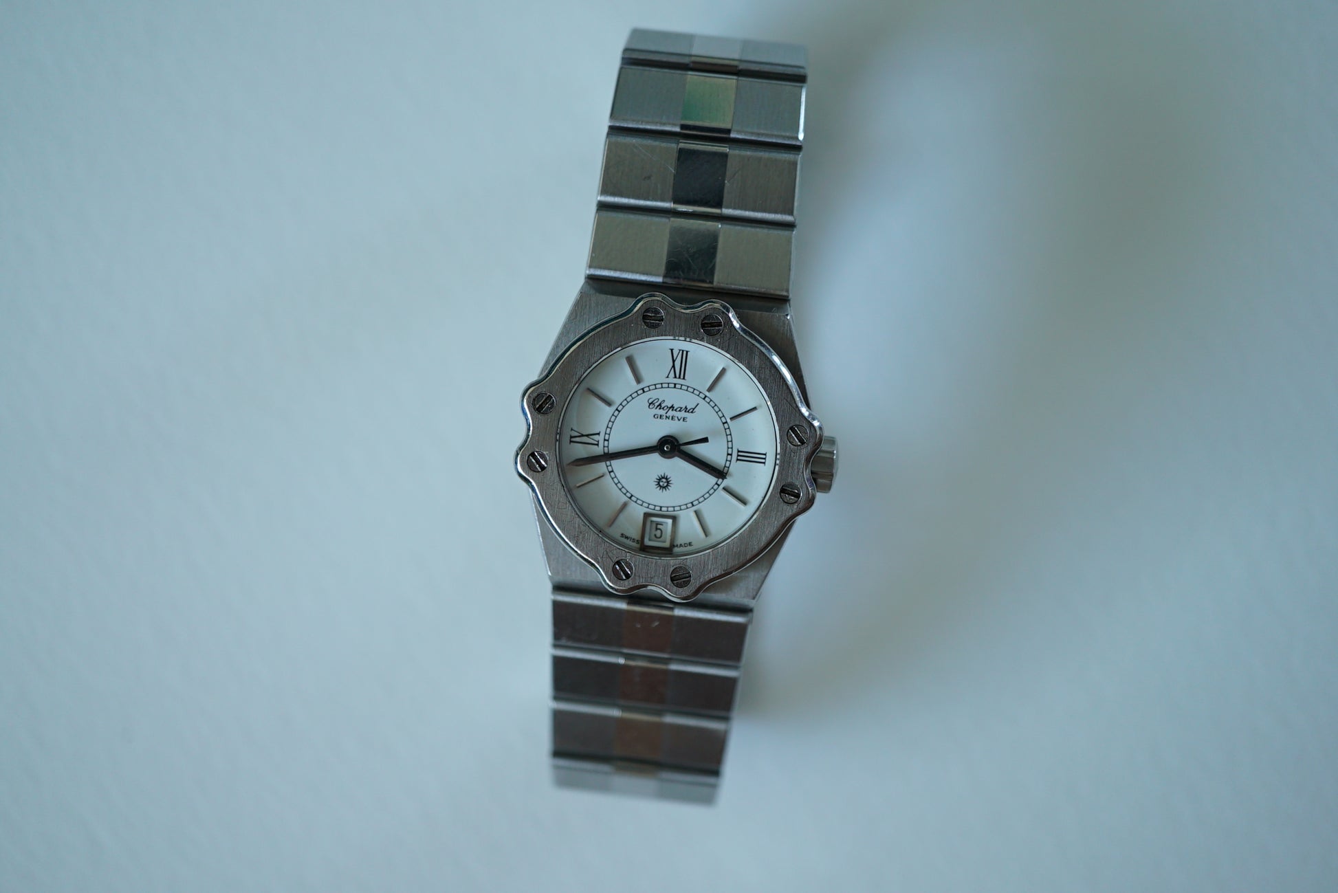 Chopard St.Moritz Ladies Date ref 8026