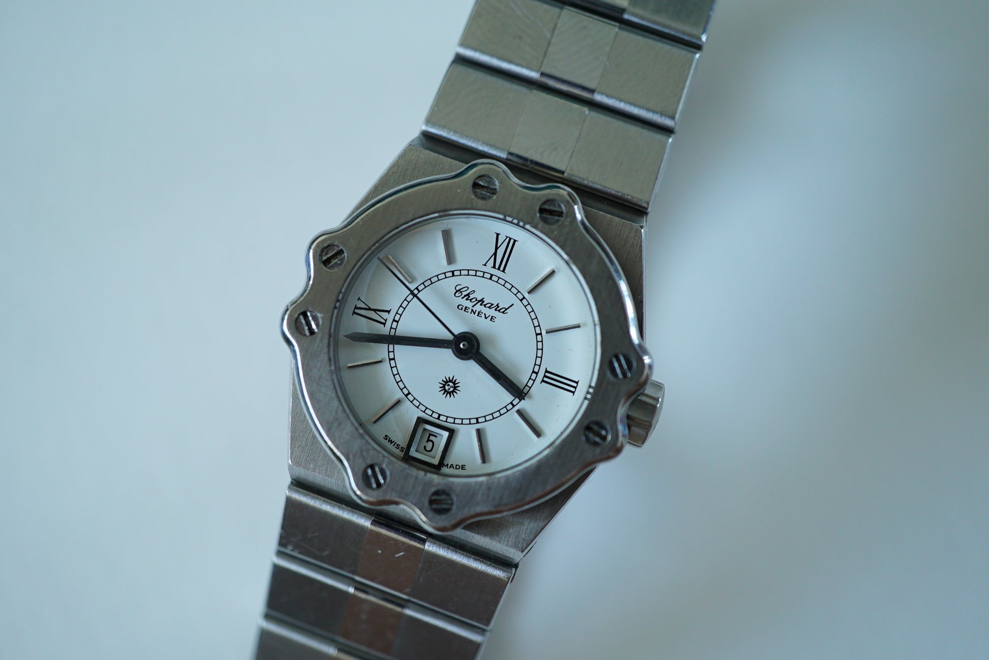 Chopard St.Moritz Ladies Date ref 8026