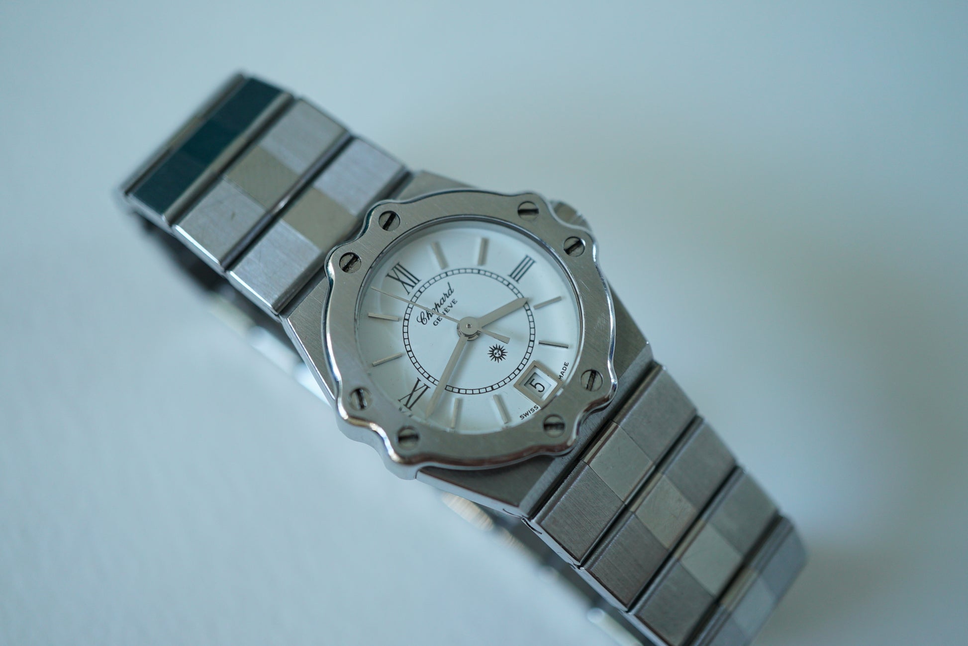 Chopard St.Moritz Ladies Date ref 8026