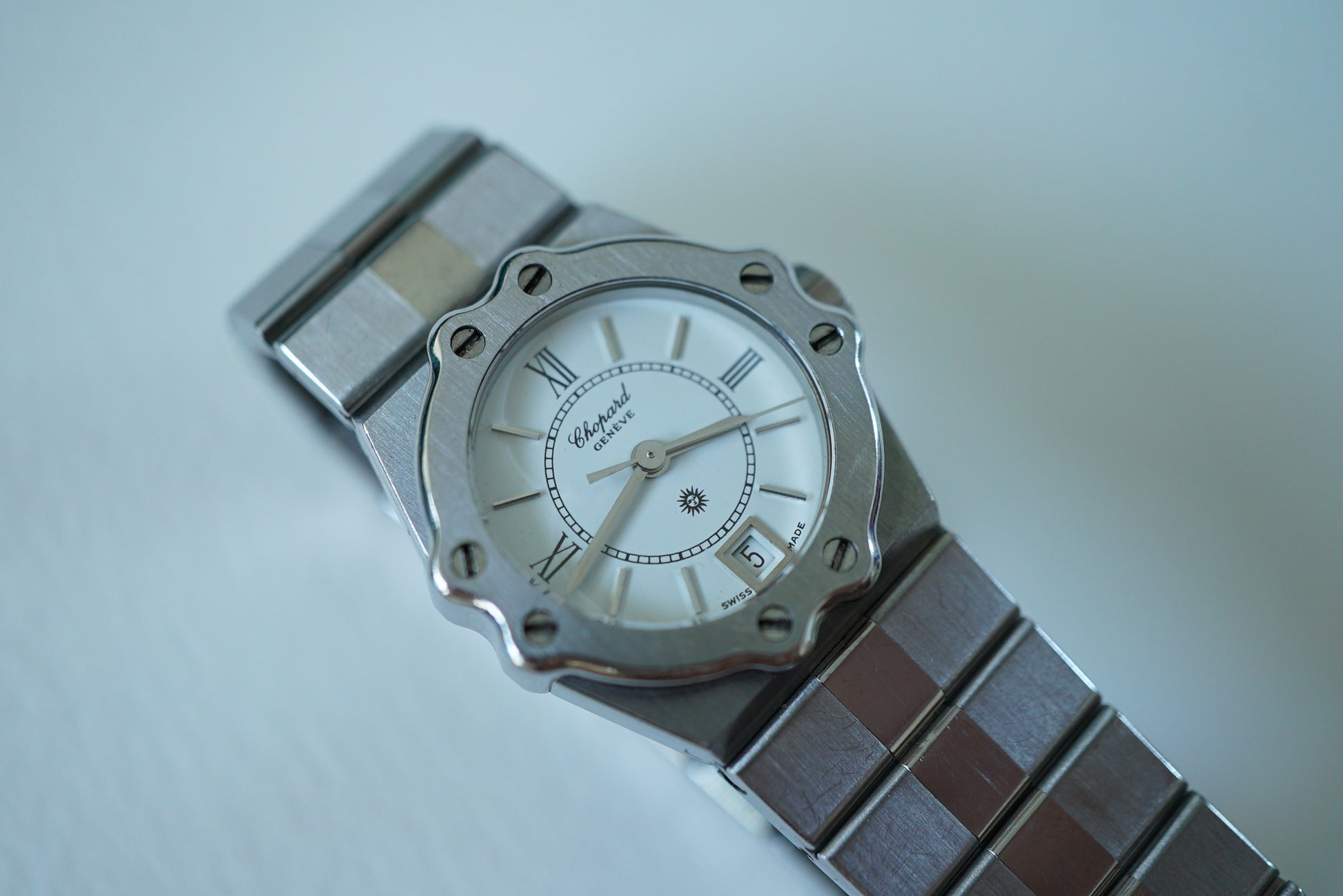 Chopard St.Moritz Ladies Date ref 8026