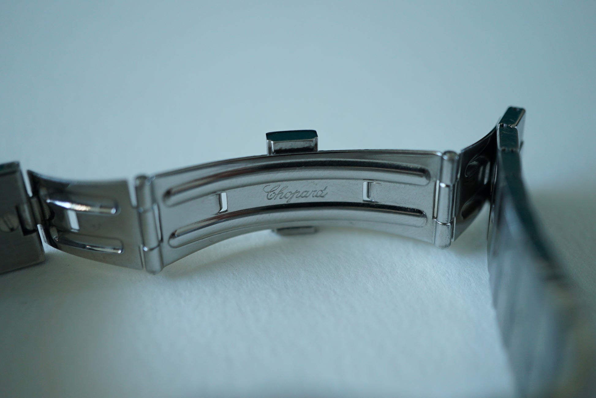 Chopard St.Moritz Ladies Date ref 8026