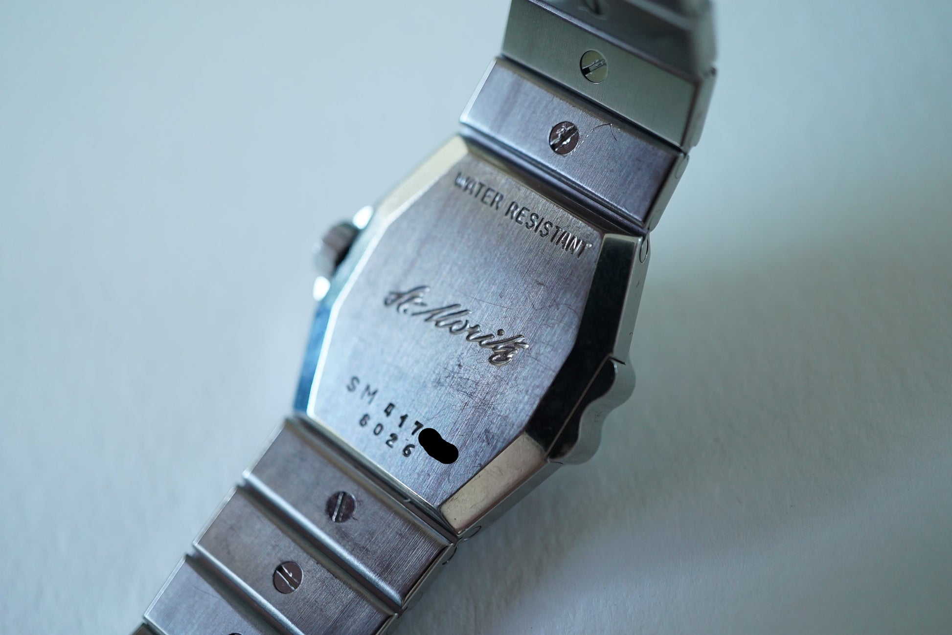 Chopard St.Moritz Ladies Date ref 8026