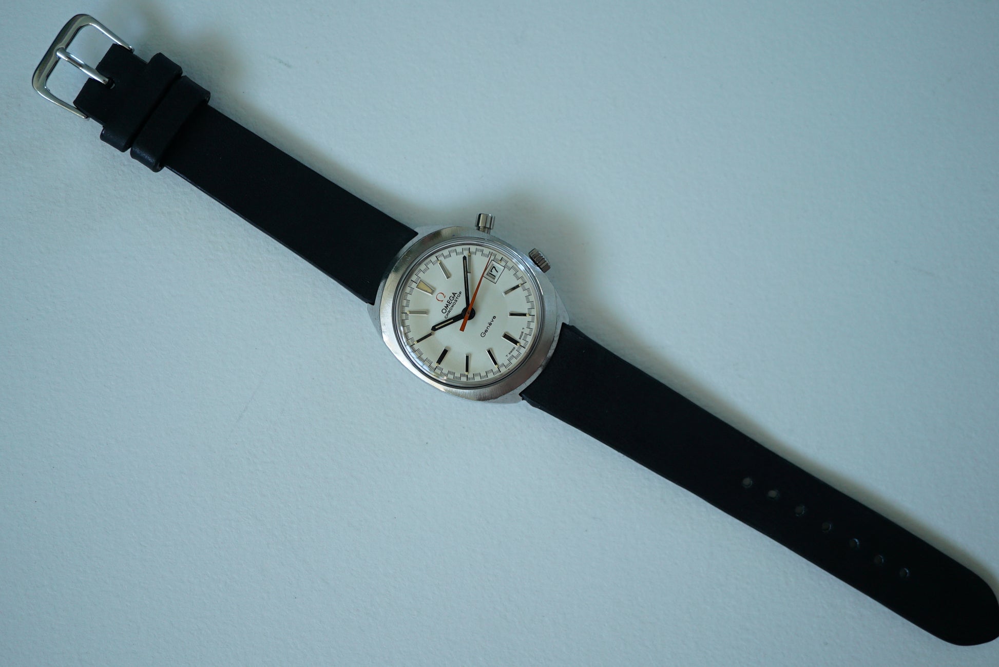 Omega Chronostop Geneve date ref 146.009 from 1969