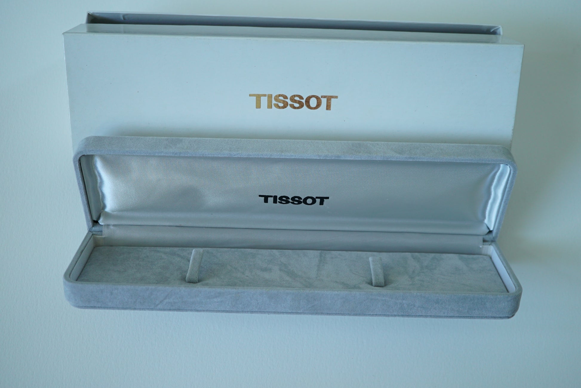 Tissot box set grey