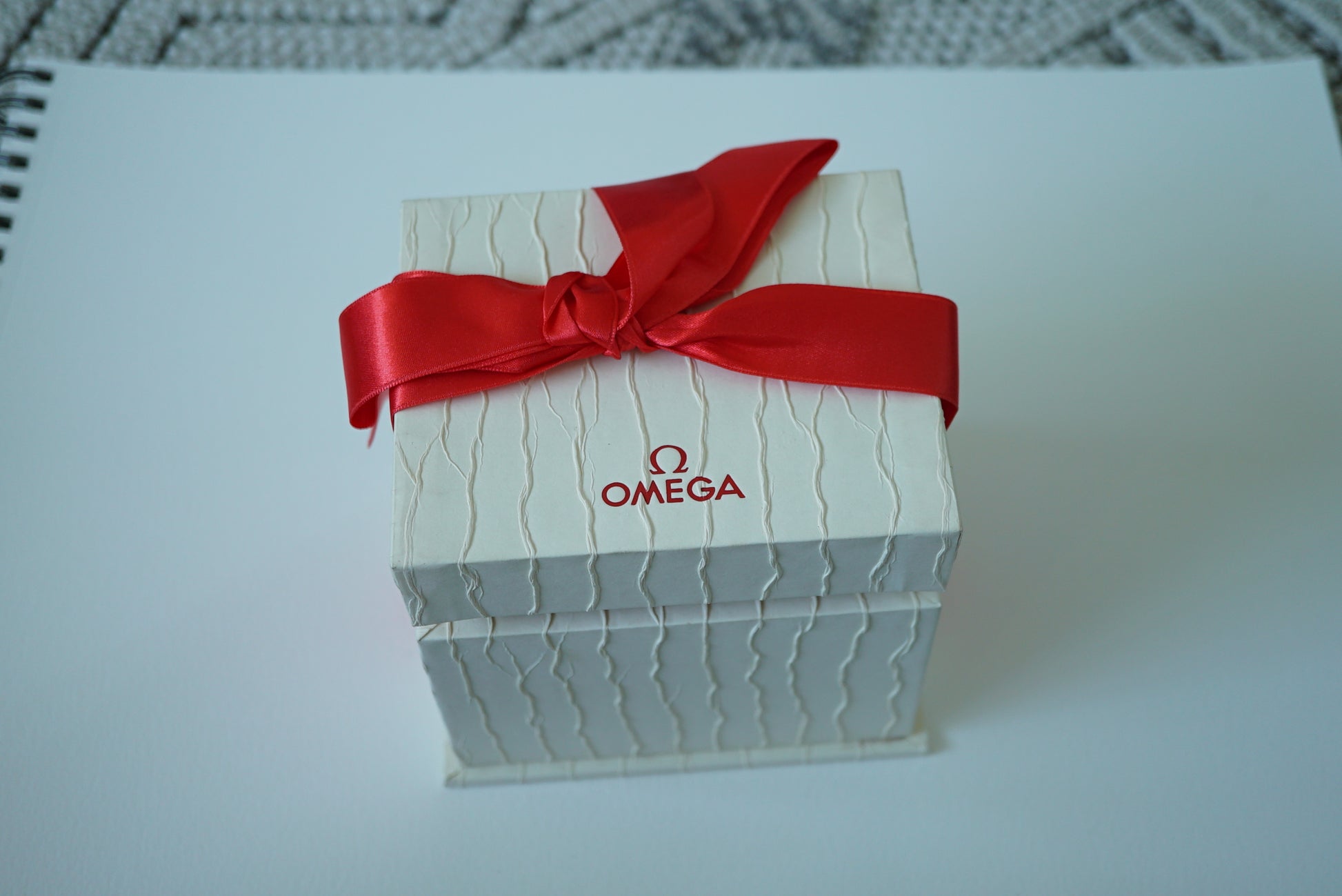 Omega Constellation Quadra Ladies Pink MOP Dial from 1998