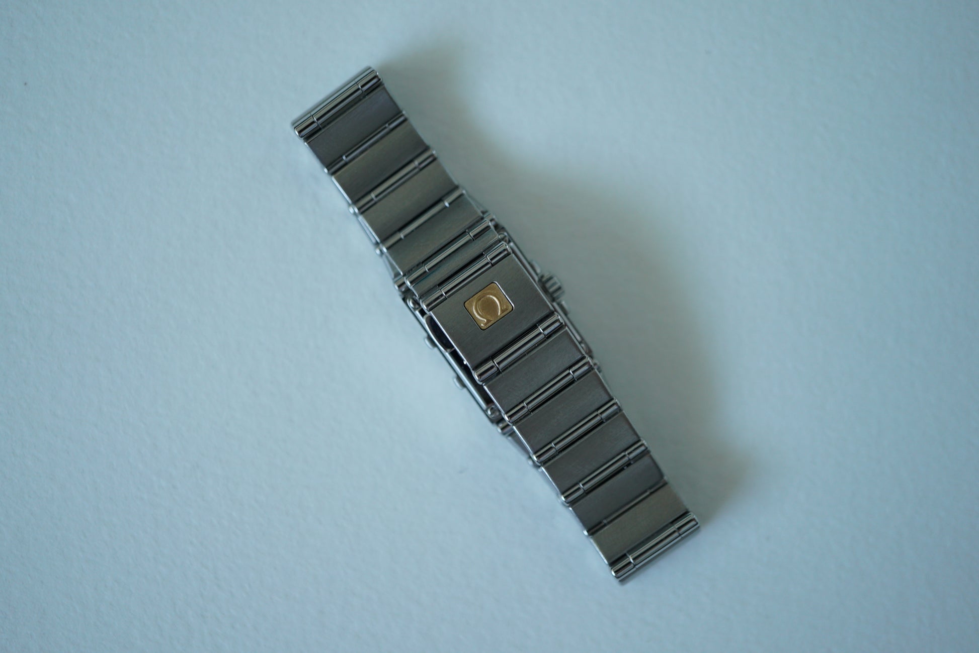 Omega Constellation Quadra Ladies Pink MOP Dial from 1998