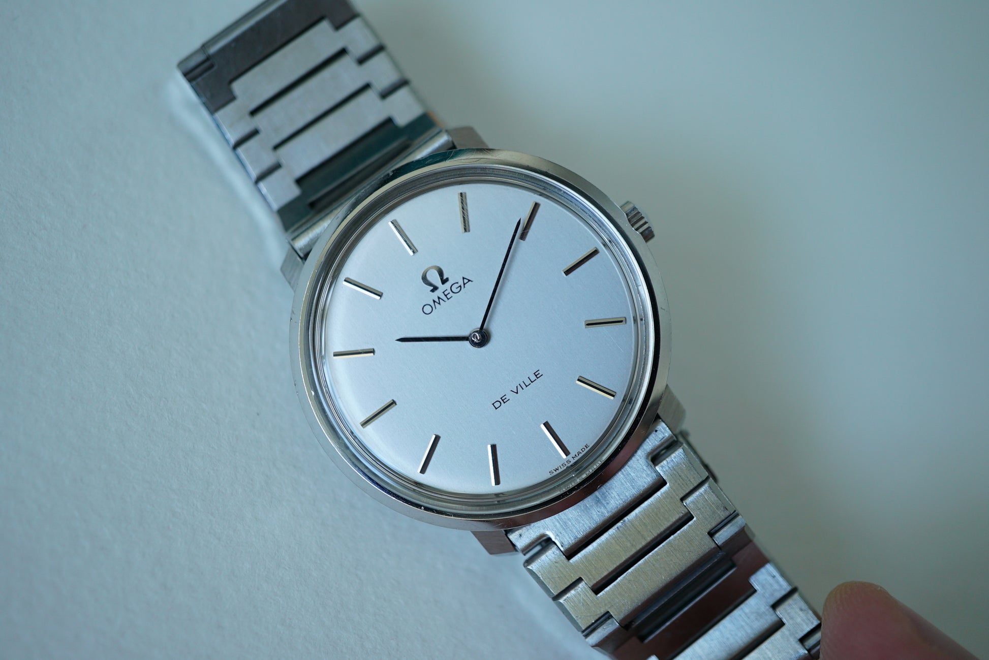 Omega De Ville 115.001 from 1973