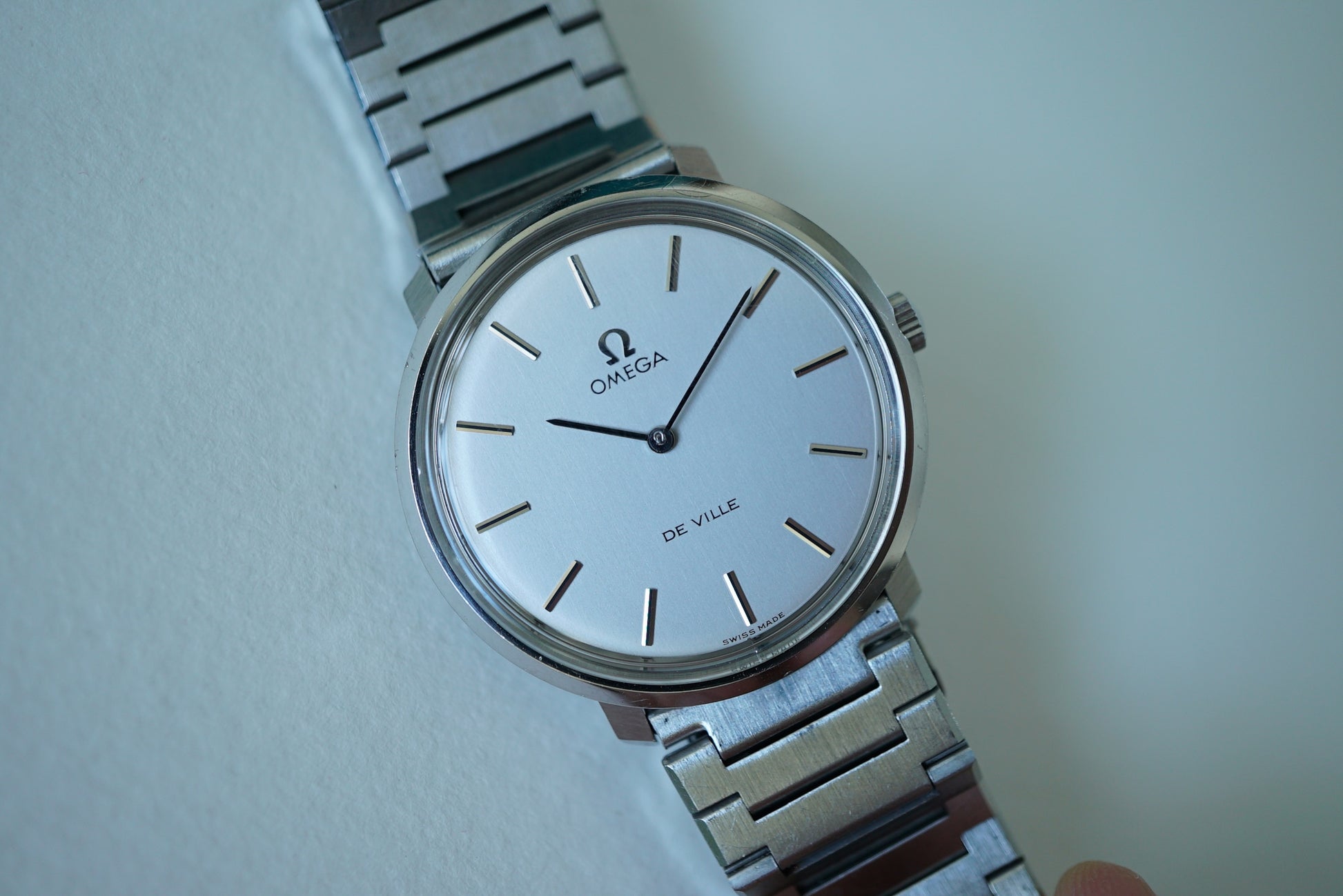 Omega De Ville 115.001 from 1973