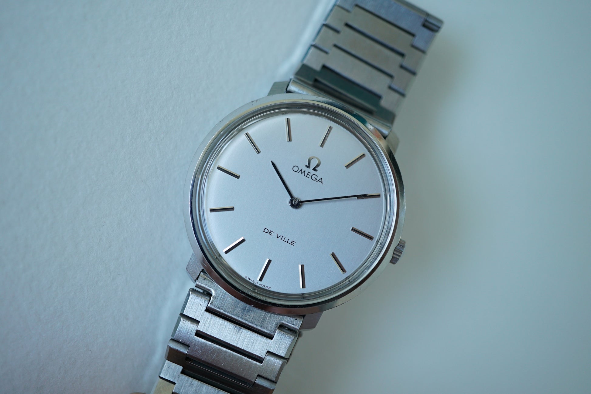 Omega De Ville 115.001 from 1973