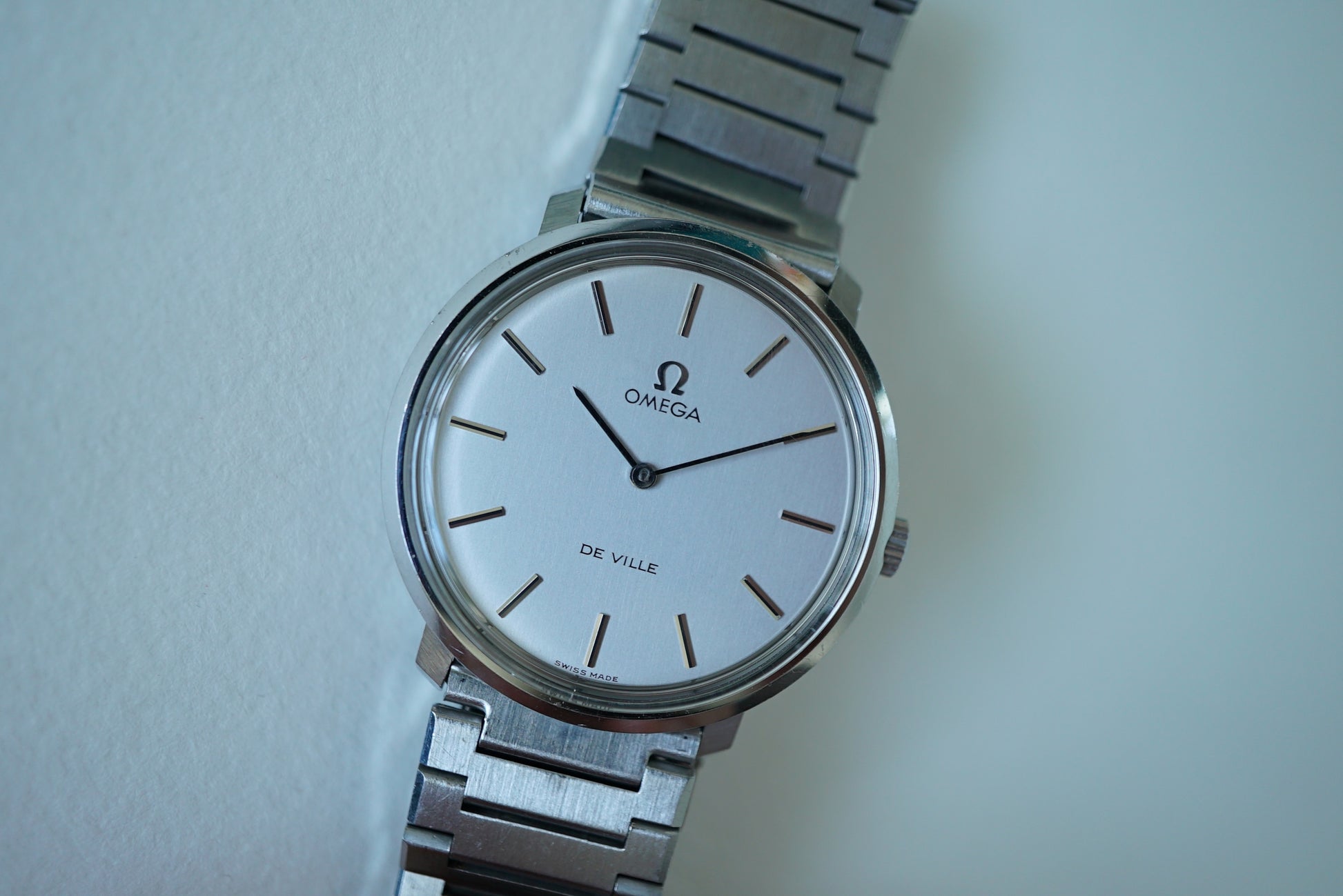Omega De Ville 115.001 from 1973