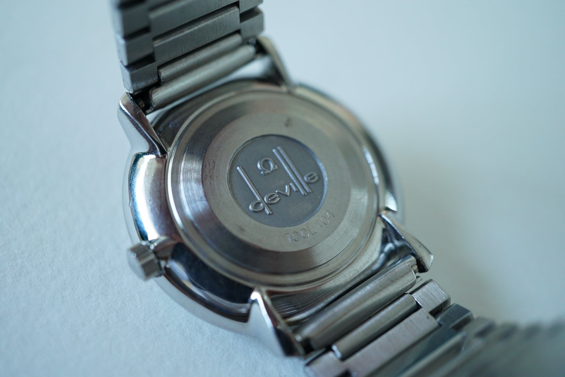 Omega De Ville 115.001 from 1973