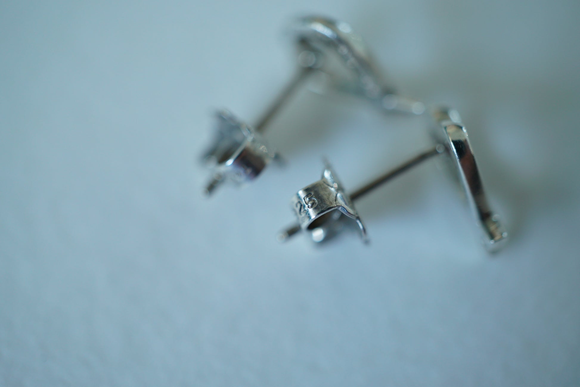 Tiffany & Co Loving Heart 925 sterling silver Paloma Picasso Earrings