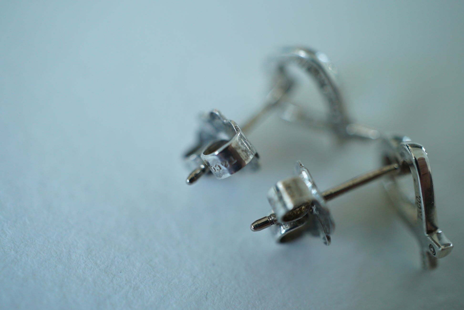 Tiffany & Co Loving Heart 925 sterling silver Paloma Picasso Earrings