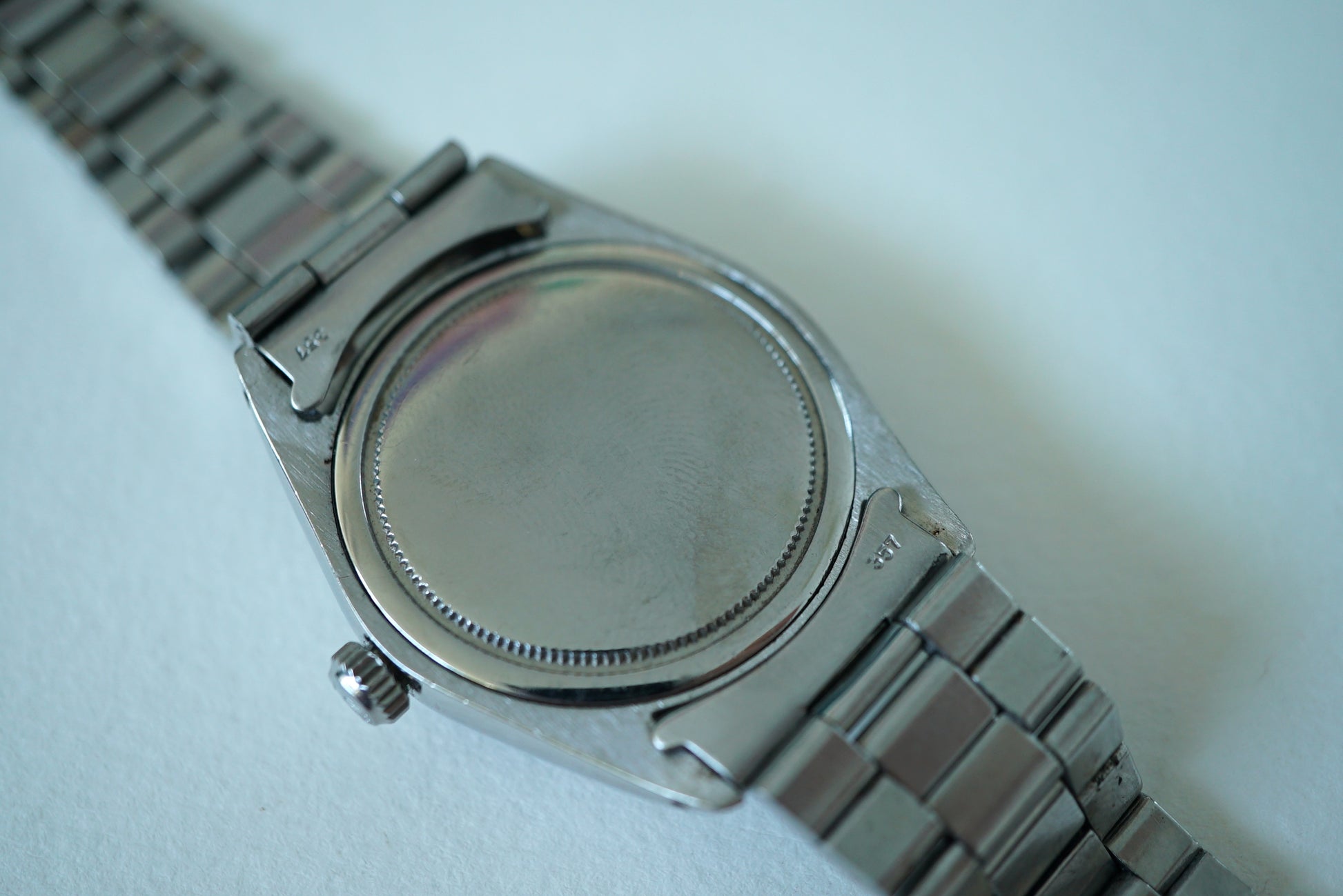 Rolex Oysterdate ref 6694 from 1972 - Matte Black Dial