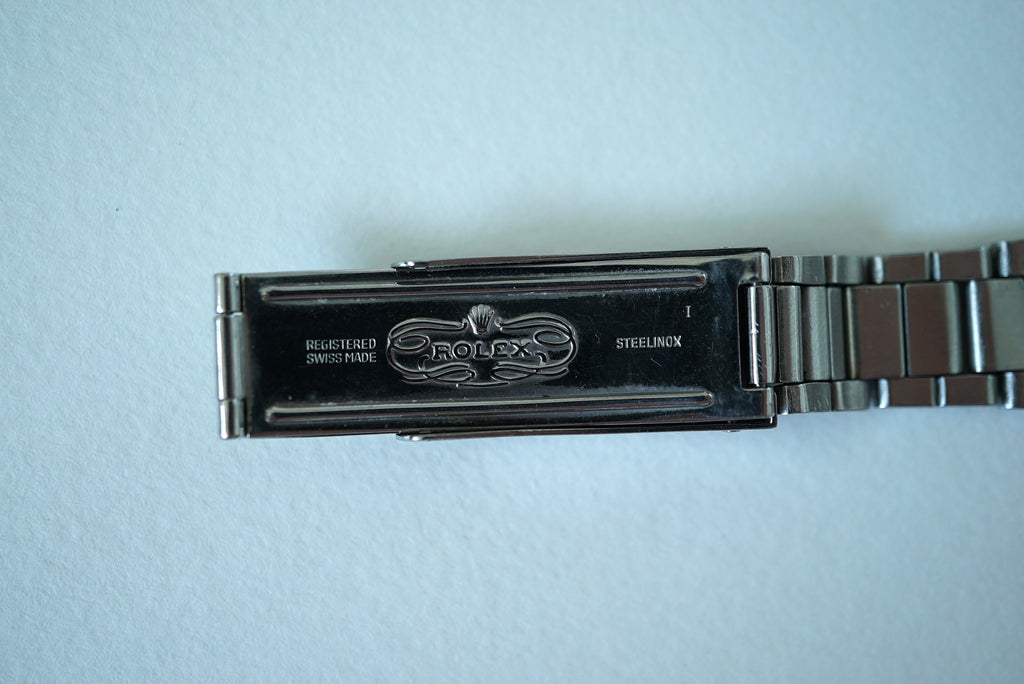 Rolex Oysterdate ref 6694 from 1972 - Matte Black Dial
