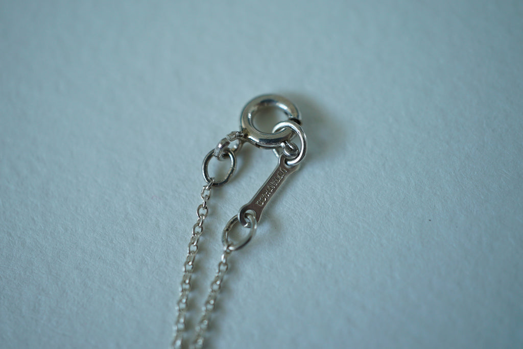 Tiffany & Co Loving Heart 925 sterling silver Paloma Picasso necklace