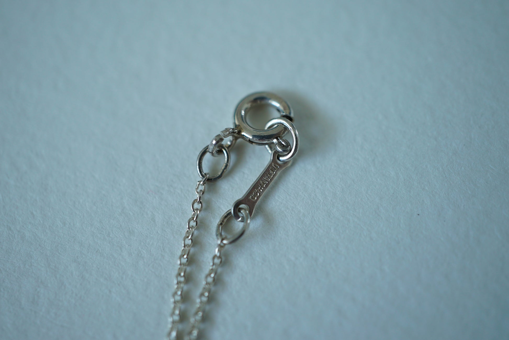 Tiffany & Co Loving Heart 925 sterling silver Paloma Picasso necklace