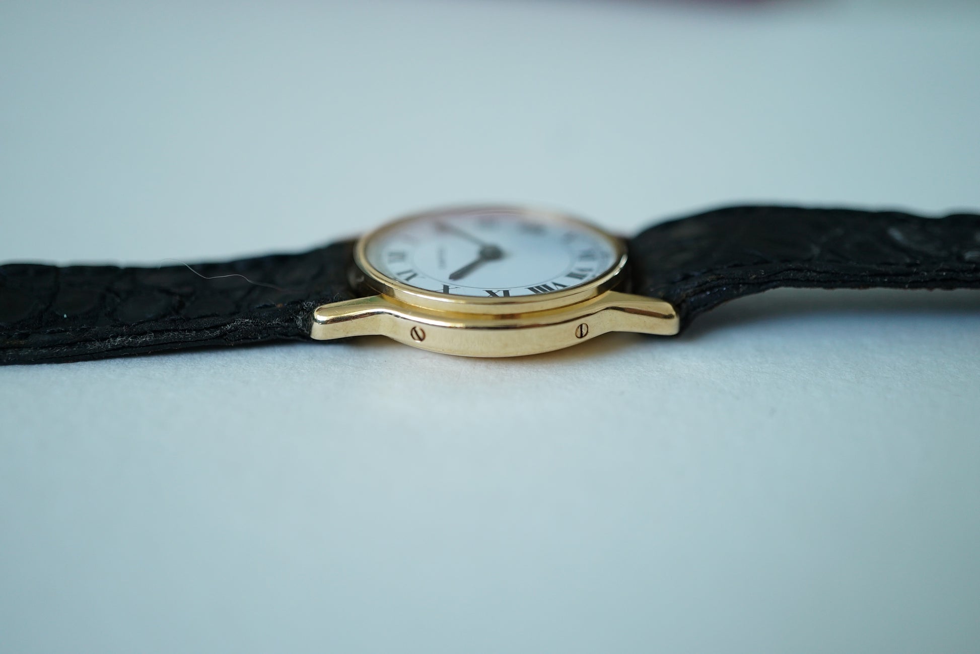 Cartier Riviera PM 78248 - 18k Gold Ladies Watch from 1977 - w Box