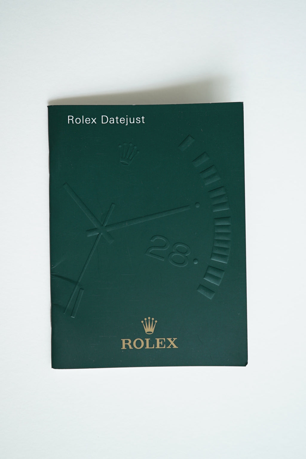 Rolex Datejust Booklet from 2005 - German