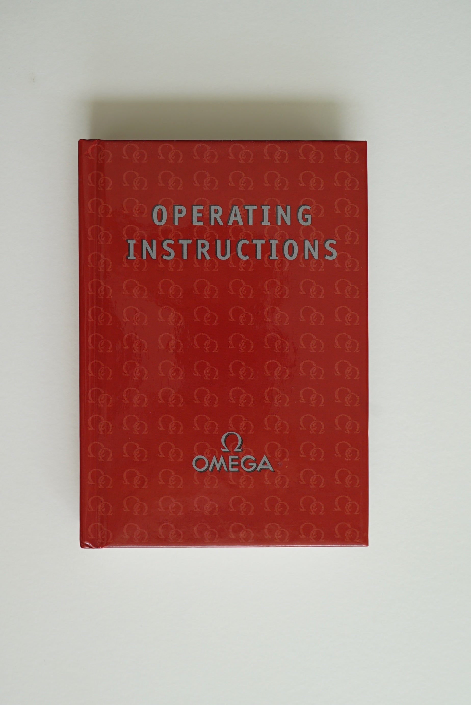 Omega Operating Instructions Booklet from 2004 - Speedmaster & others