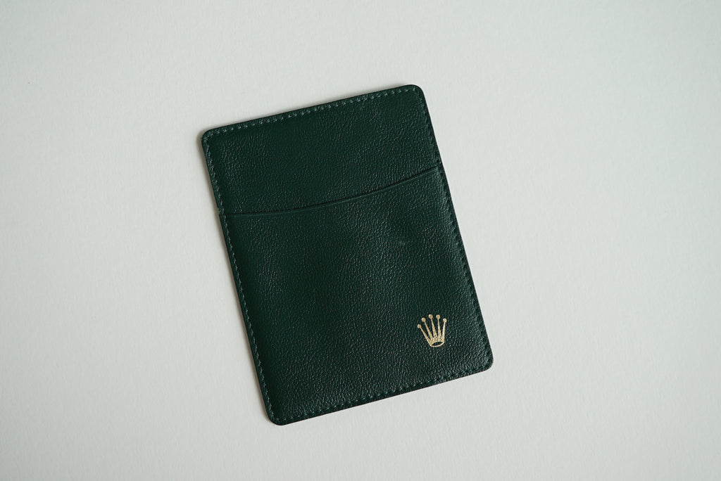 Rolex Card / Certificate Holder - 1990's-2000's